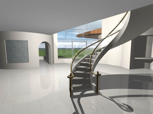 Aston House interior view 1