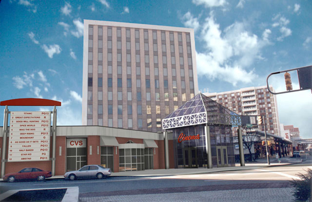 Wilkes Barre square (after)